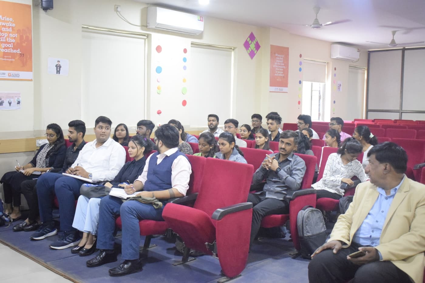 AIMS Institute of Management Studies Pune Guest Lecture photo 57